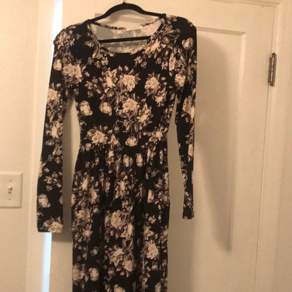 Floral dress